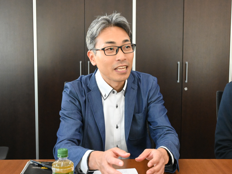 Zマウントレンズの開発リーダーと機構設計を担当した藤原氏