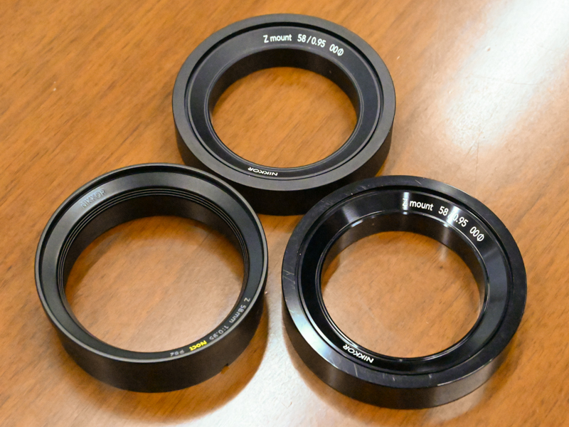 銘板部分の検討パターン