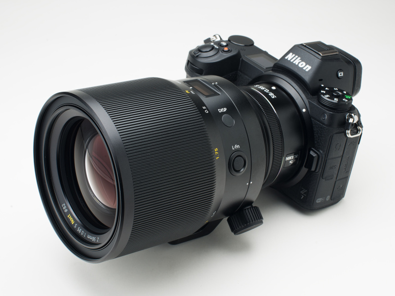 Z 7+NIKKOR Z 58mm f/0.95 S Noct