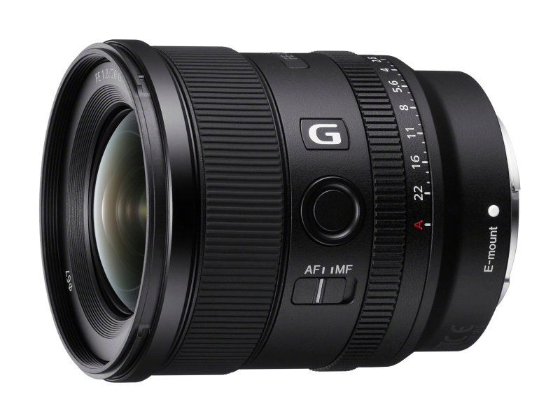 <center>FE 20mm F1.8 G</center>
