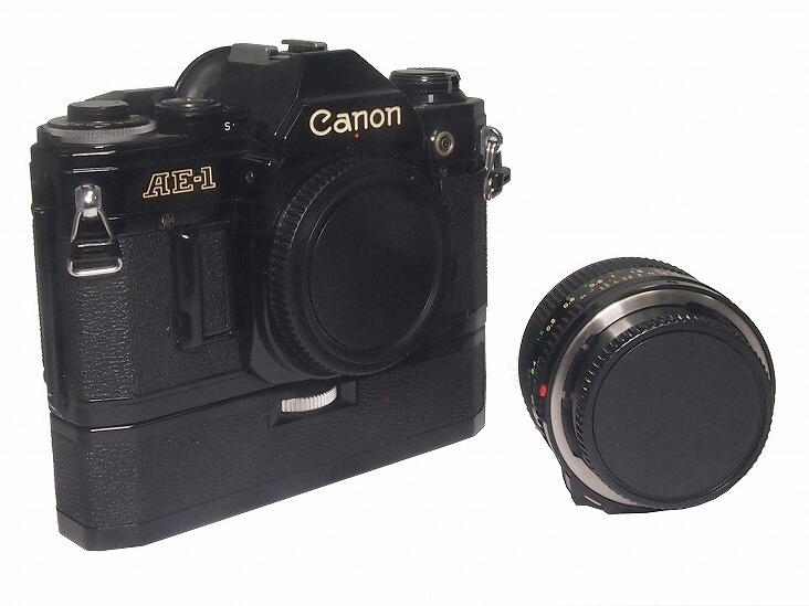 キヤノンFD用の使用例