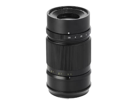 中一光学、マクロ撮影専用レンズ「APO 85mm F2.8 SUPER MACRO 1-5X