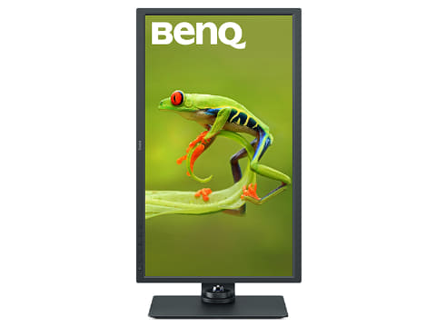 BenQ、ハードウェアキャリブレーション対応の32型4Kモニター