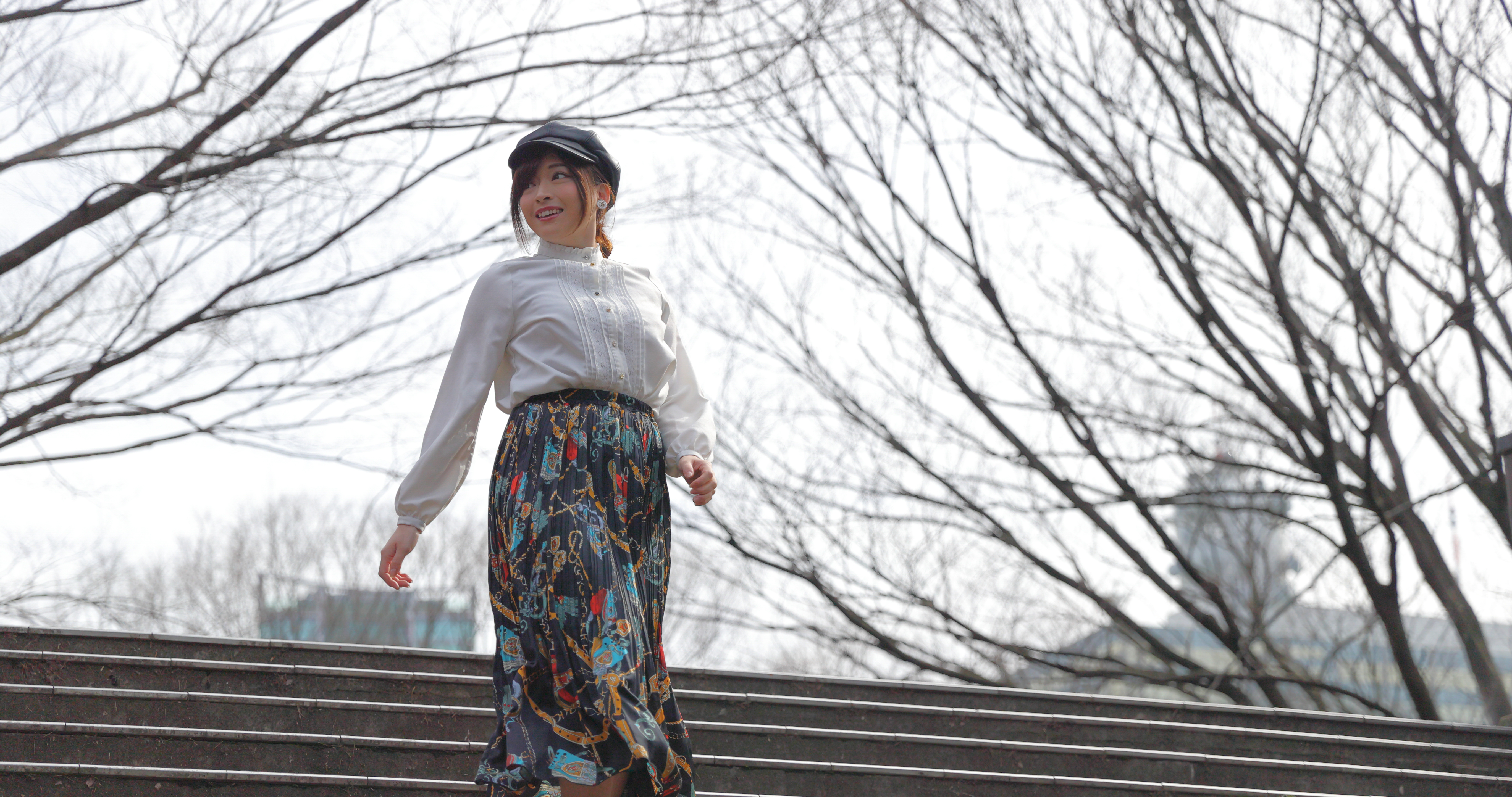 シャドウを持ち上げた状態