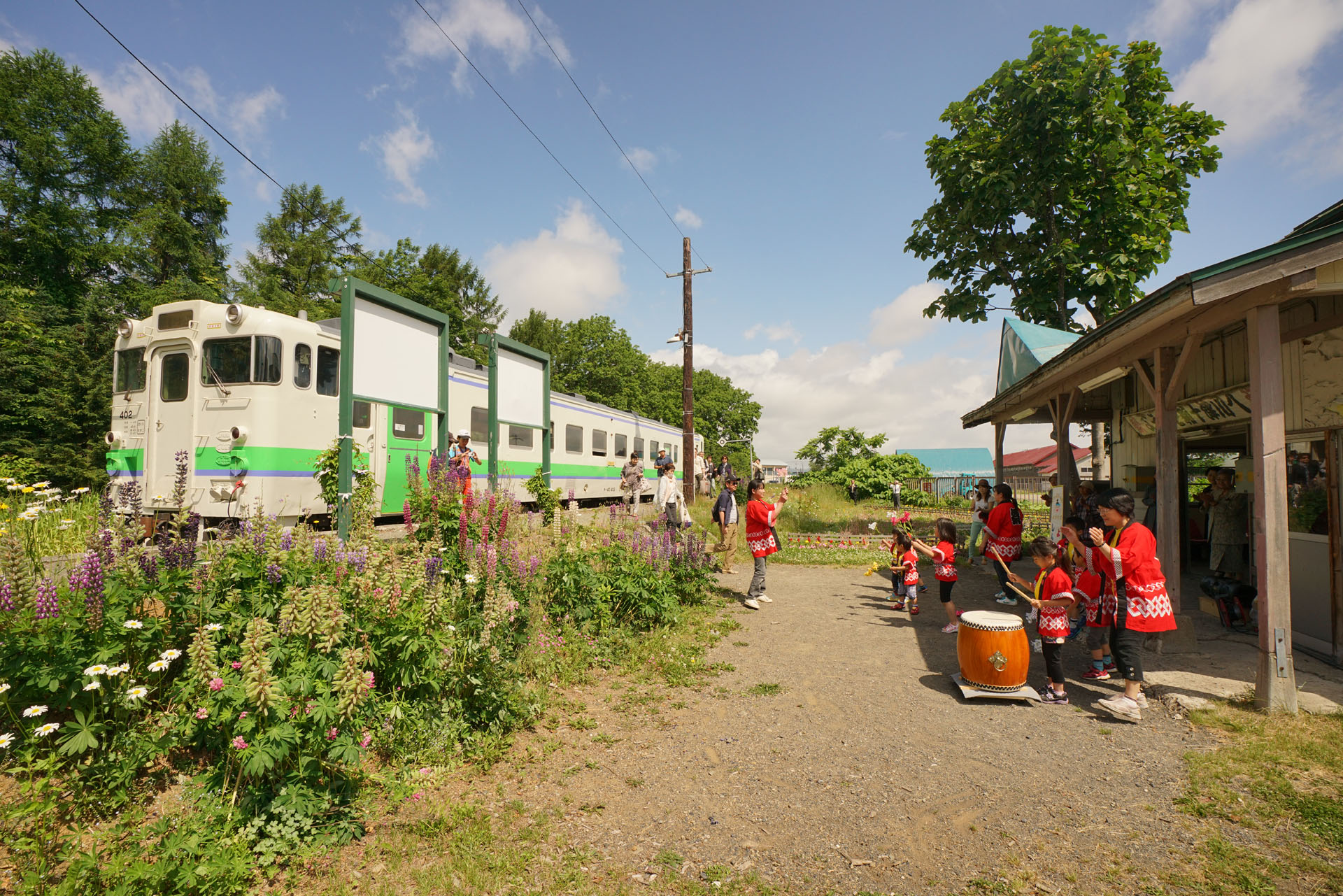 2015年6月20日　ソニーα7R II　FE 16-35mm F4 ZA OSS（16mm）　絞り優先オート（F14、1/400秒）　ISO 400　WB：日陰