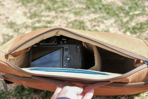 新製品レビュー：Peak Design エブリデイメッセンジャー13L V2