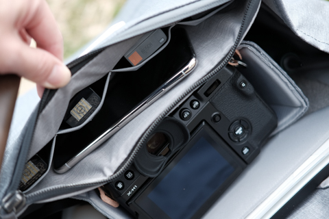 新製品レビュー：Peak Design エブリデイメッセンジャー13L V2