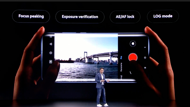 動画撮影画面のイメージ