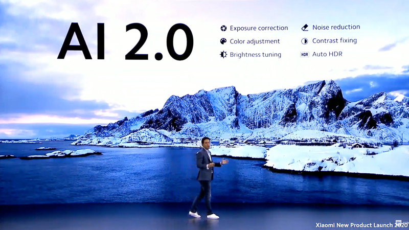 自動絵作り機能を「AI 2.0」として訴求。