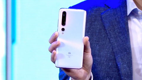 Xiaomi、1億800万画素カメラ搭載の5Gスマホ「Mi 10」海外発表