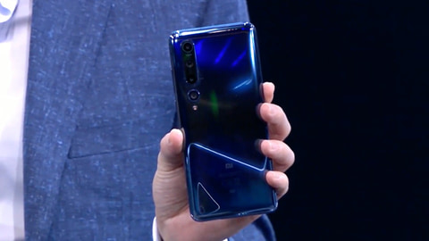 Xiaomi、1億800万画素カメラ搭載の5Gスマホ「Mi 10」海外発表