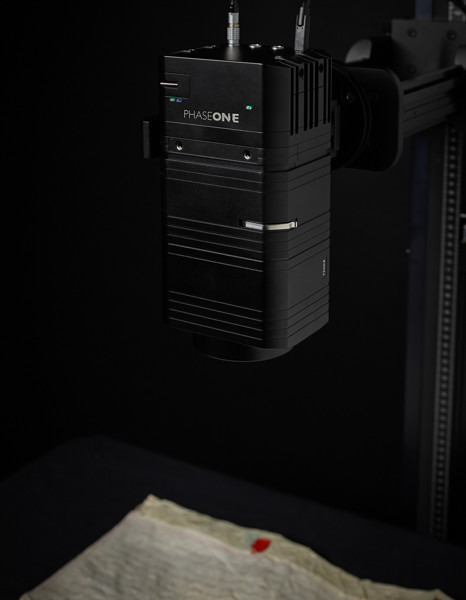 PhaseOneオートコラムコピースタンド使用例