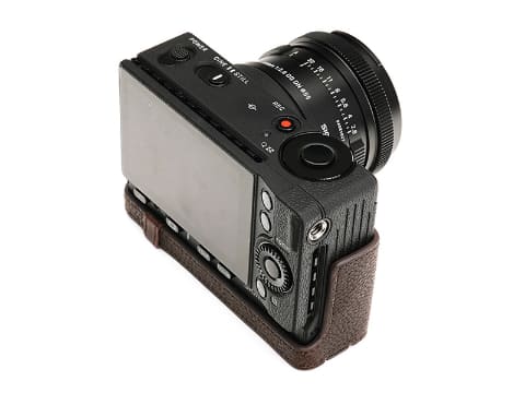 SIGMA カメラレンズ（ケース付き） 写真で見るシグマのDC DNシリーズ3本用オリジナルレンズケース