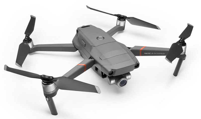 参考：DJIの産業用ドローン「Mavic 2 Enterprise」