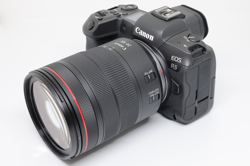 EOS R5（CP+2020展示予定機）