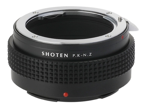 焦点工房、ペンタックスKマウントレンズ用のアダプター6種類