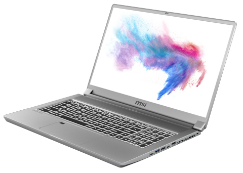 MSI、Mini LEDを採用した17インチクリエイターノートPC - デジカメ Watch