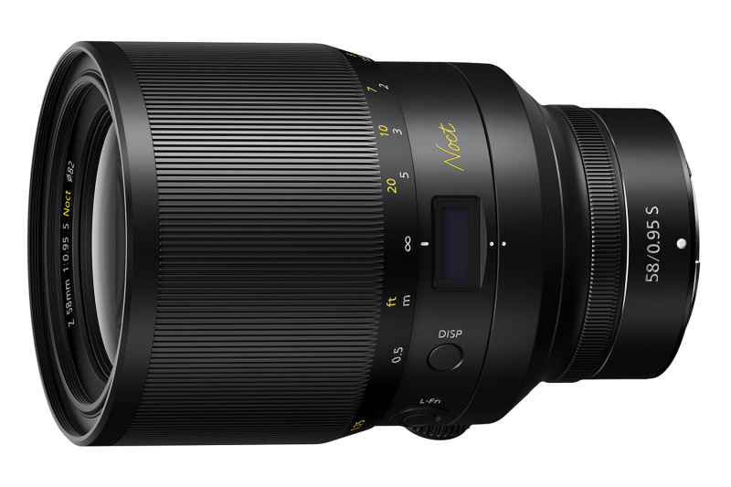 NIKKOR Z 58mm f/0.95 S Noct