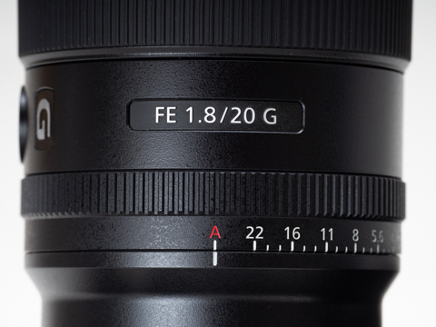 新製品レビュー：SONY FE 20mm F1.8 G - デジカメ Watch