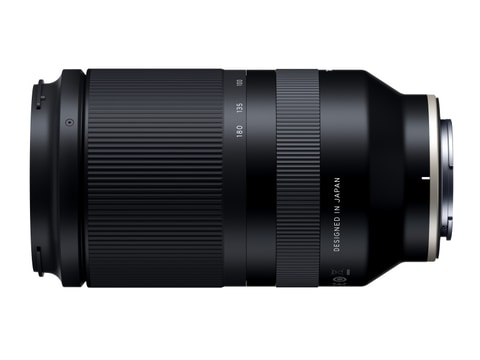 タムロン、フルサイズ対応のEマウント望遠ズーム「70-180mmF/2.8 Di
