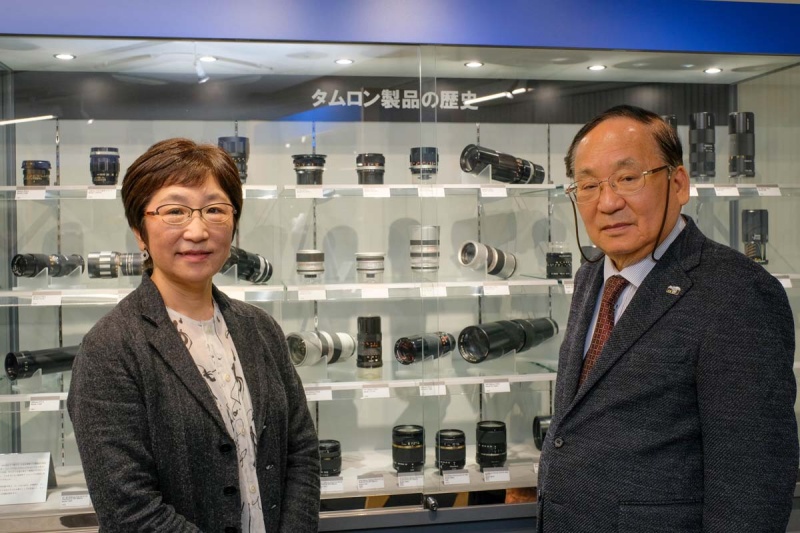 左から、千代田路子さん、市川泰憲さん