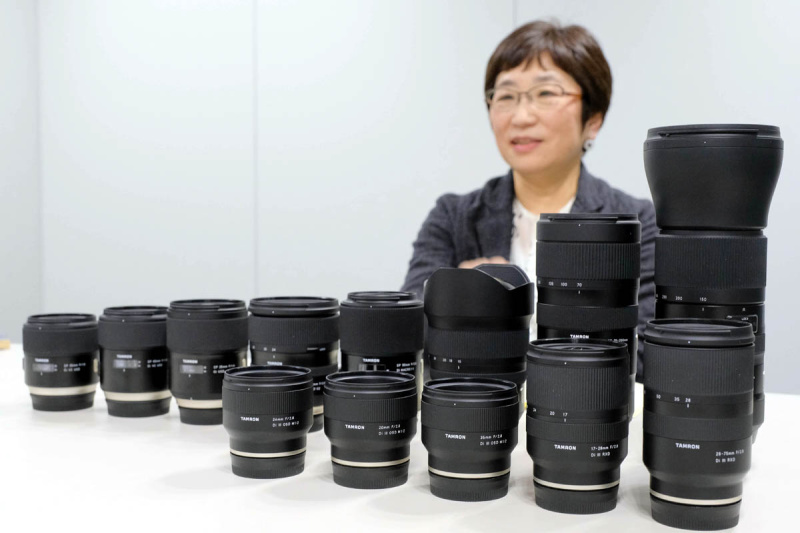 新ブランドデザインされたタムロンレンズ
