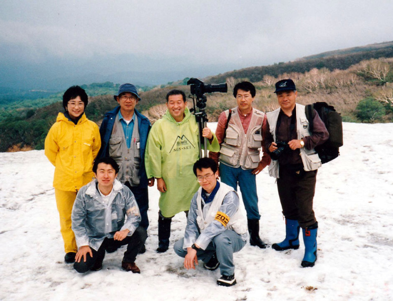 風景写真家・青野恭典先生とのブロニカクラブ撮影会