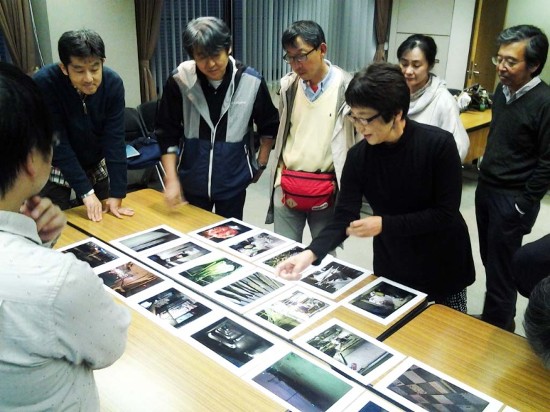 業界写真クラブ講評会（2013年）市川さん提供