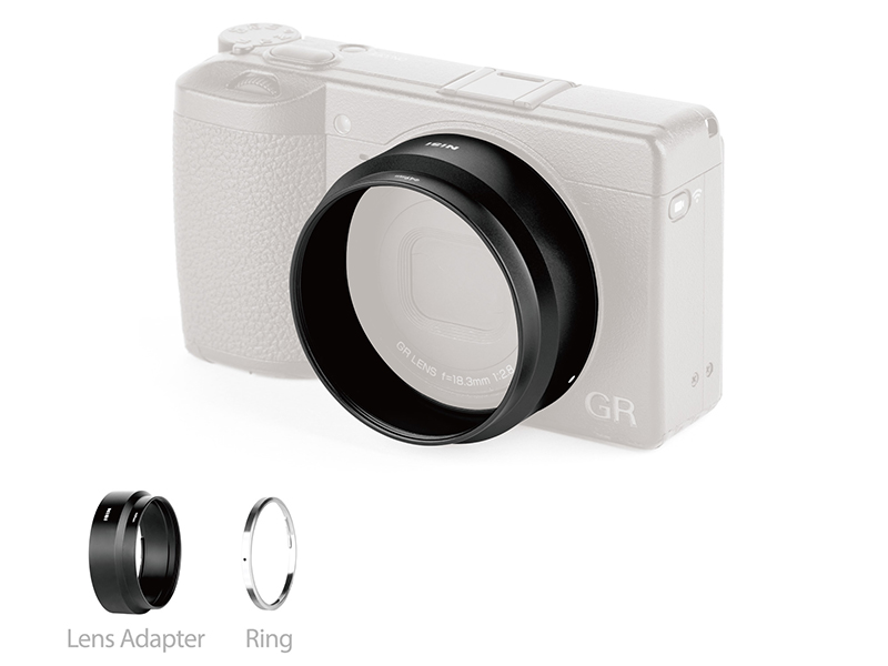 GRIIIレンズアダプター