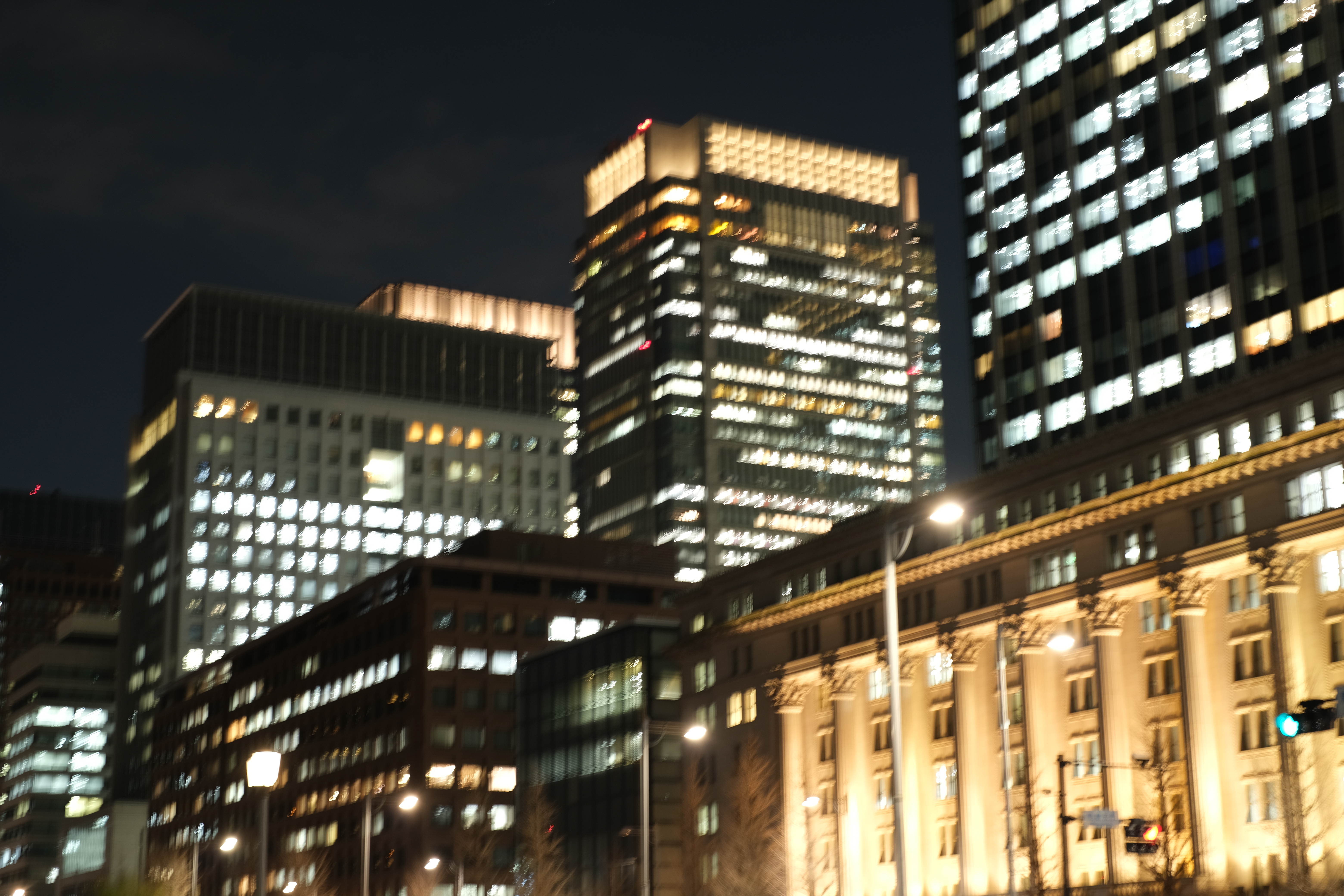 X-T3（XF35mmF1.4 R使用、シャッター速度1.3秒）