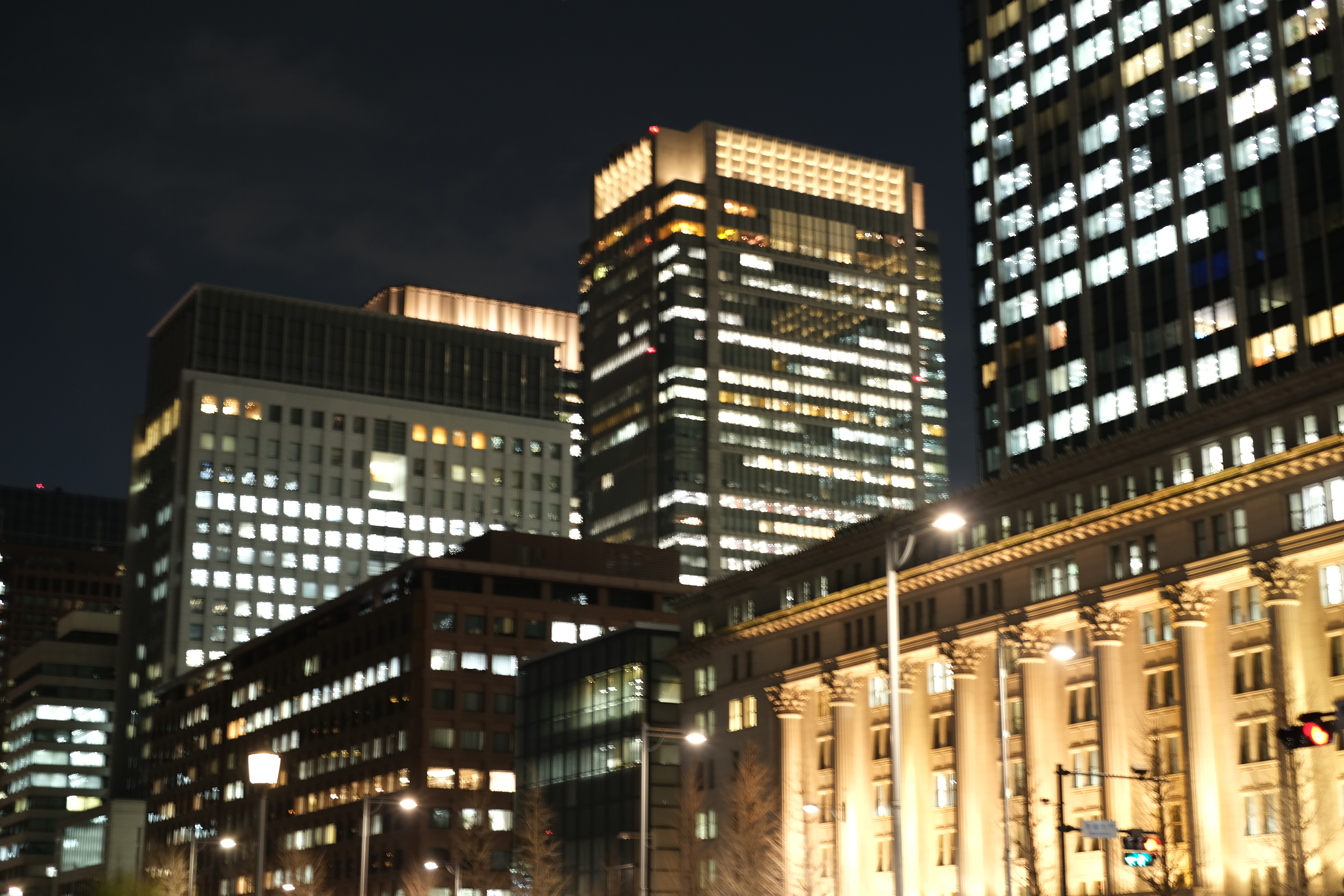 X-T3（XF35mmF1.4 R使用、シャッター速度0.5秒）