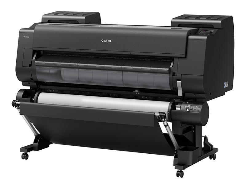 imagePROGRAF PRO-4100S ロールユニット「RU-43」装着時