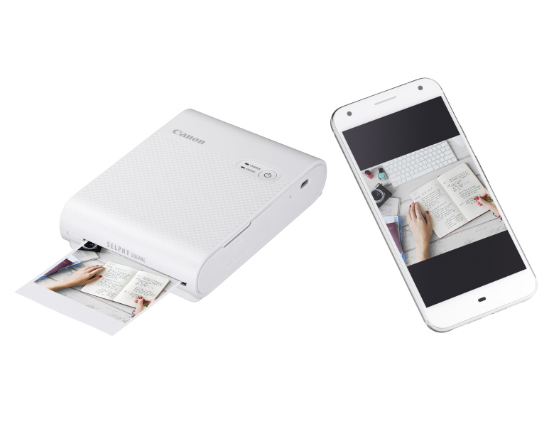 SELPHY SQUARE QX10の利用イメージ