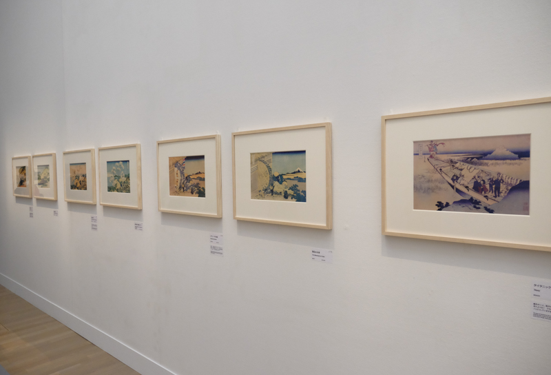 しりあがり寿氏の作品展示室風景