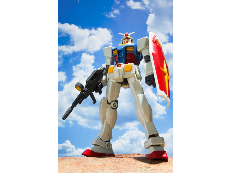 <center>完成写真。©創通・サンライズ</center>