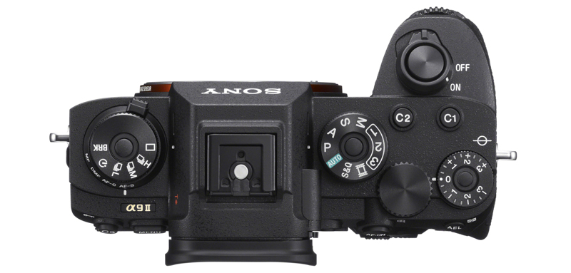 α9 IIの上面