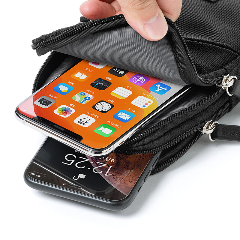 200-BAGOP3シリーズは、2台収納可能なダブルタイプ