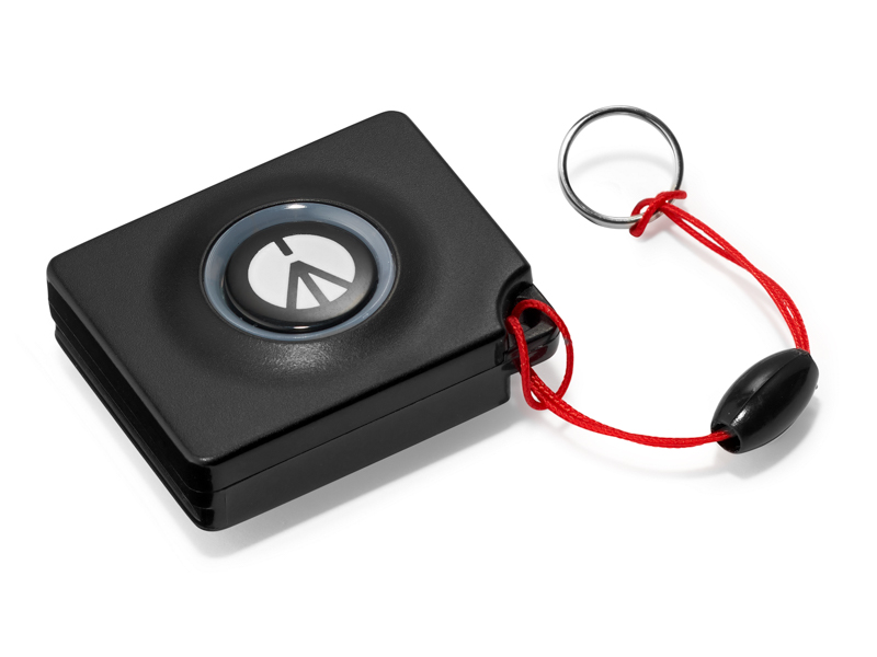 付属するBluetoothリモコン