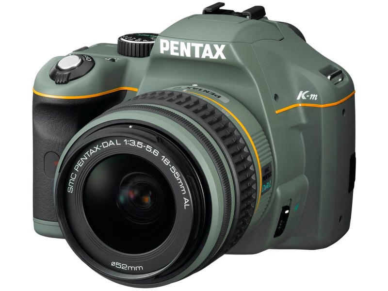 PENTAX K-m olive