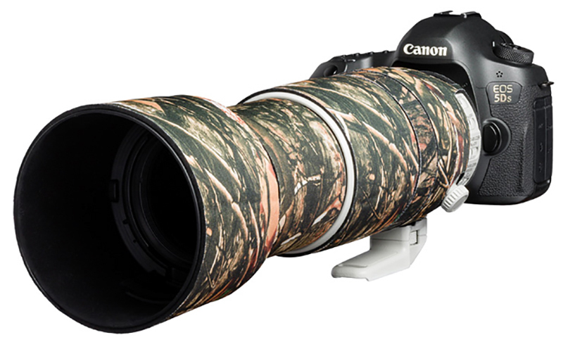 EF100-400mm F4.5-5.6L IS II USM用（フォレスト カモフラージュ）