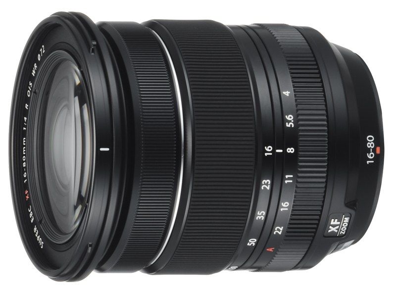 対象製品のひとつ「XF16-80mmF4 R OIS WR」
