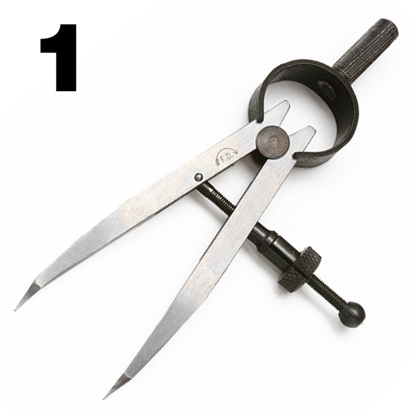 ジャンクカメラ用コンパス＜100ミリ＞