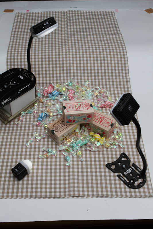 配置が完了したところ