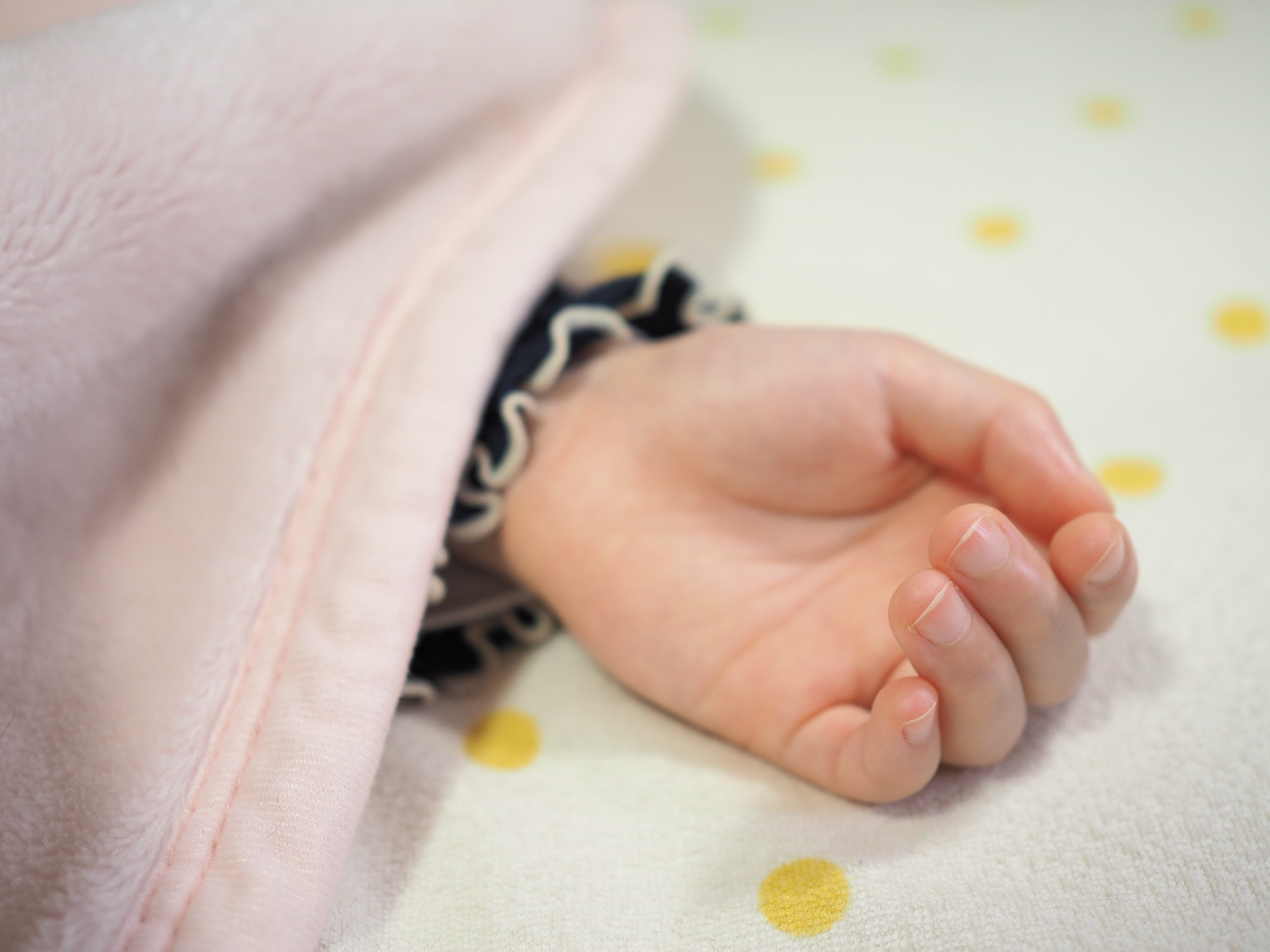 手だけに光を当てたカット<br><span class="fnt-85">OLYMPUS OM-D E-M1 Mark II＋M.ZUIKO DIGITAL 25mm F1.8（50mm相当） / 絞り優先AE（F1.8・1/60秒・+1.0EV） / ISO 200</span>