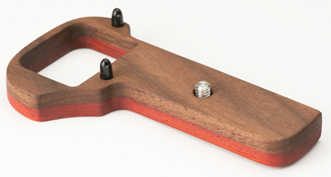 ニコンZ 50専用設計の木製カメラベース - デジカメ Watch