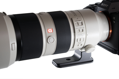 マーキンス、FE 70-200mm F2.8とFE 100-400mm F4.5-5.6用の交換レンズ