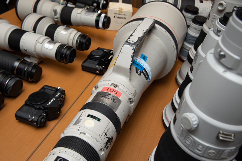 報道機関でも活躍したEF1200mm F5.6L USM