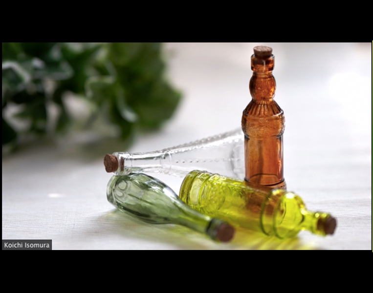 105mmでブツを被写体に。