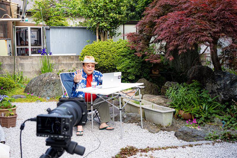 ただし撮影風景をご近所に見られてしまうとかなり恥ずかしいので、あらかじめ覚悟してトライすることを勧めておく。