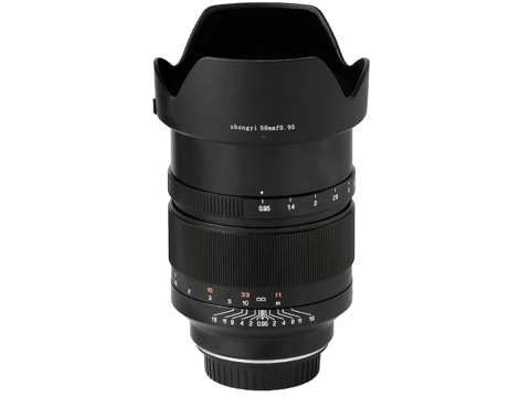 中一光学のSPEEDMASTER 50mm F0.95にEFマウント用 - デジカメ Watch